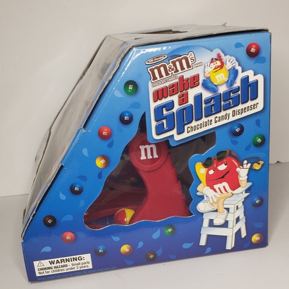 M&M's Make A Splash Chocolate Candy Dispenser - Picture 8 of 11